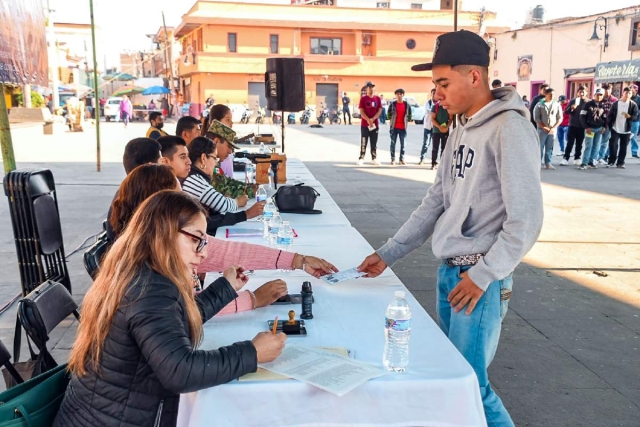 Los interesados entregaron la documentación requerida.