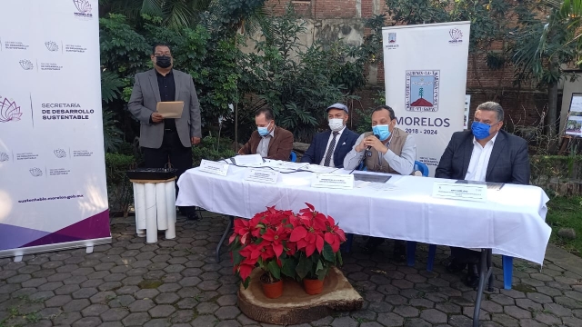 Anuncian programa para uso sustentable del agua en zona metropolitana de Cuernavaca