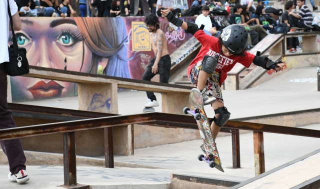 Gobierno de Jiutepec y organizaciones de patinadores festejan el &#039;Día del skate&#039;