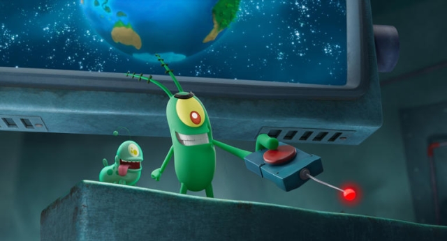 Plankton de Bob Esponja tendrá su propia película en Netflix
