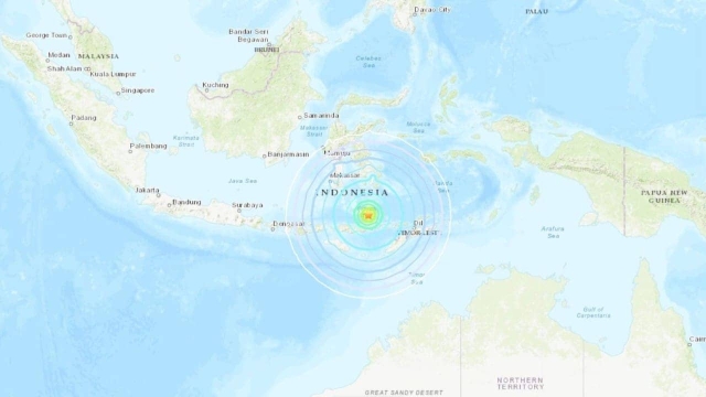 Indonesia desactiva alerta de tsunami tras sismo.