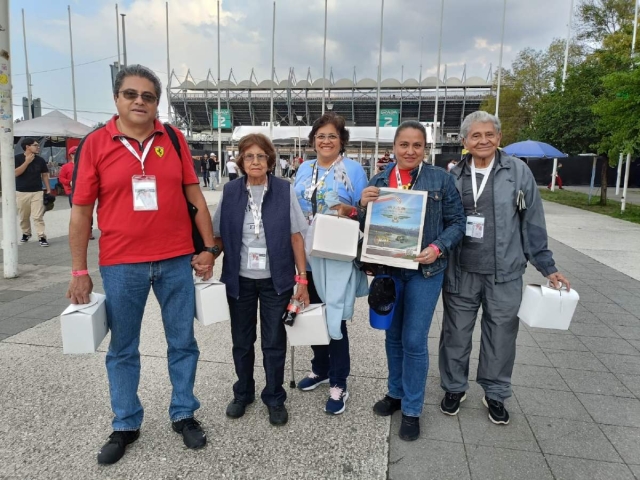 La Unión de Morelos estuvo presente en el XIII Gran Premio Histórico CDMX.