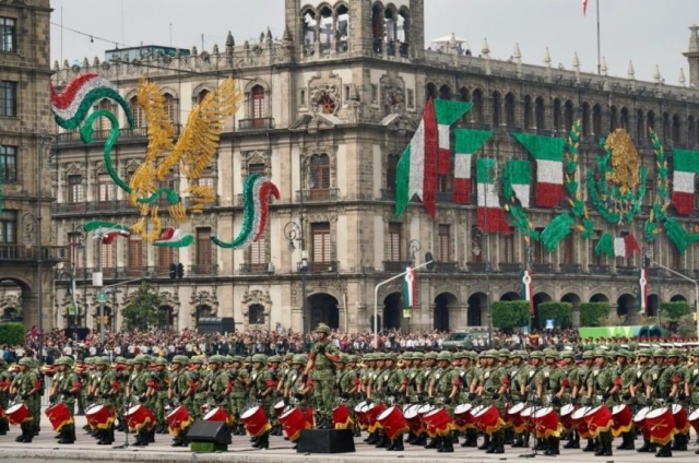 Así será el desfile del 20 de noviembre en la Ciudad de México