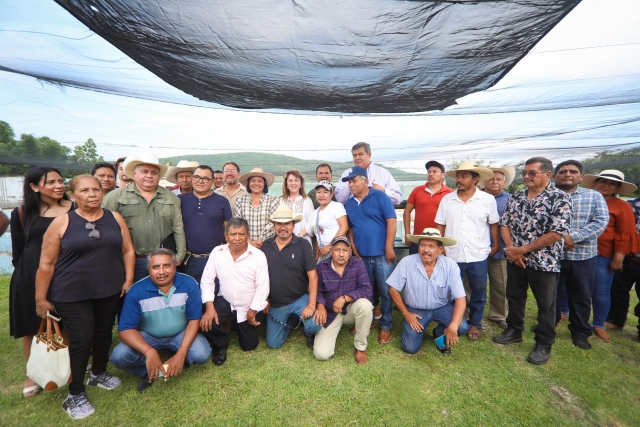 Reconoce Margarita González potencial de acuicultura para bienestar económico de familias morelenses