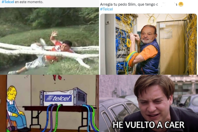 Los mejores memes de la caída de Telcel