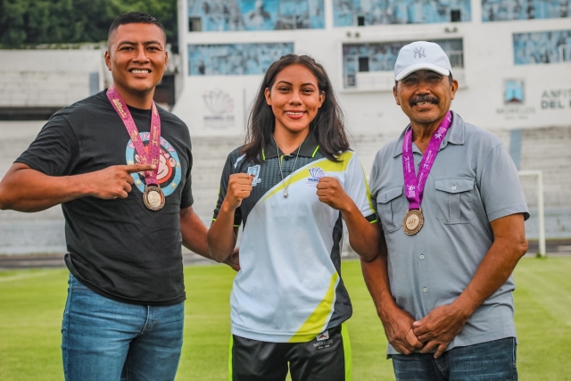 Artemarcialista dedica medalla de oro para Morelos en los Nacionales Populares 2024