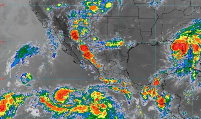 Se forma tormenta tropical &#039;Emilia&#039; en el Pacífico