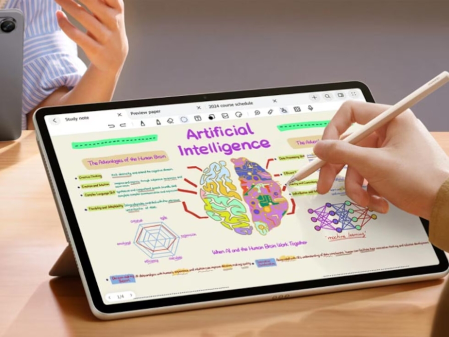 Huawei presenta la 'MatePad 11.5 S': Innovación y comodidad visual en una tablet