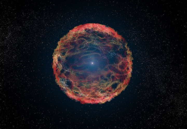 Físicos crean una reacción de supernova en la Tierra utilizando un haz radiactivo