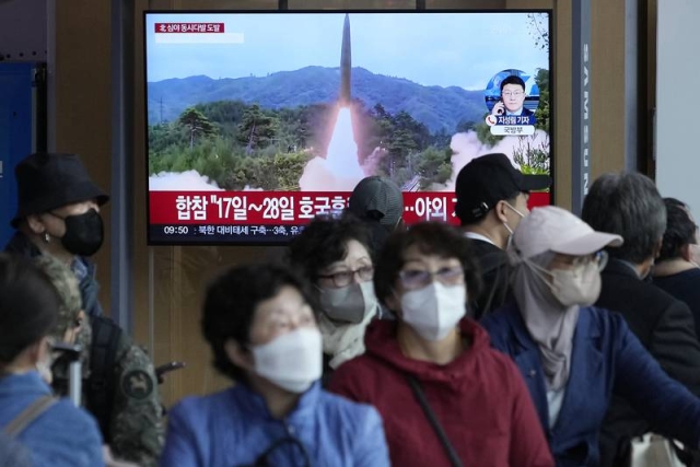 Norcorea dispara cerca de Surcorea
