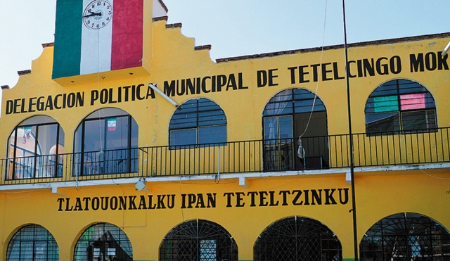 Vecinos de Tetelcingo exigen a diputados la consulta