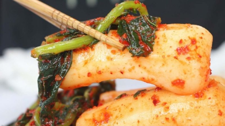 ¿Como hacer un kimchi de pepino? Ensalada coreana ligera y sabor explosivo