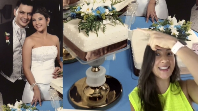 Insólita confesión: Mujer reutiliza pastel congelado para su boda