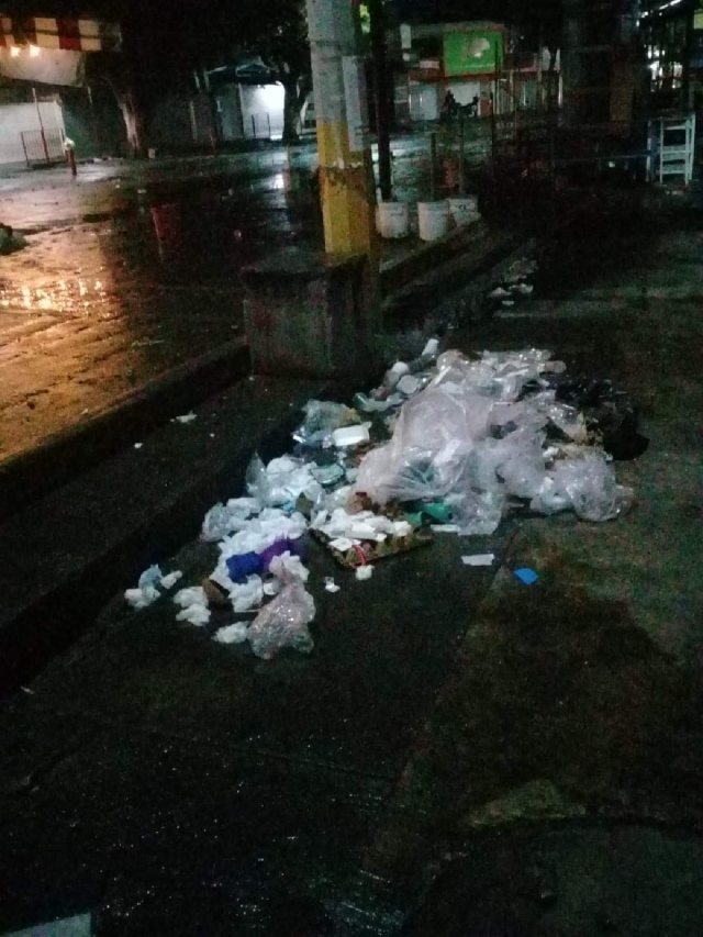 Las autoridades advirtieron a la población que está prohibido dejar la basura en cualquier lugar, por lo que anticiparon multas a partir de esta semana.
