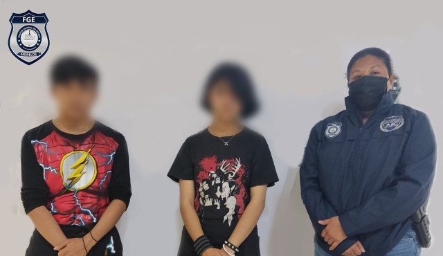 En apoyo a autoridades de CDMX localiza AIC a dos adolescentes en Morelos