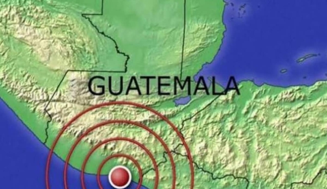 Sismo de magnitud 6.2 deja dos muertos en Guatemala