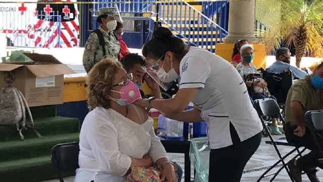 Poco a poco se ha realizado la cobertura de la vacuna en municipios de la región oriente.