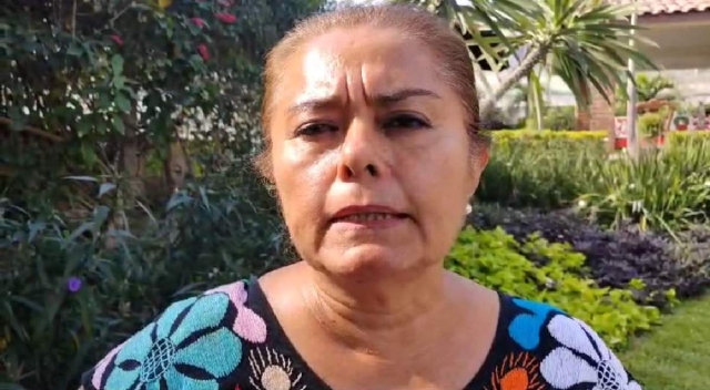 Teódula Pavón Valdivia, presidenta de la Asociación de Peces de Ornato del Estado de Morelos.
