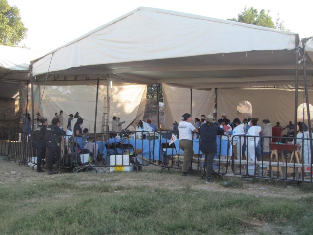 Ayer concluyeron las excavaciones y este jueves se espera que comience el retiro de todo el campamento.