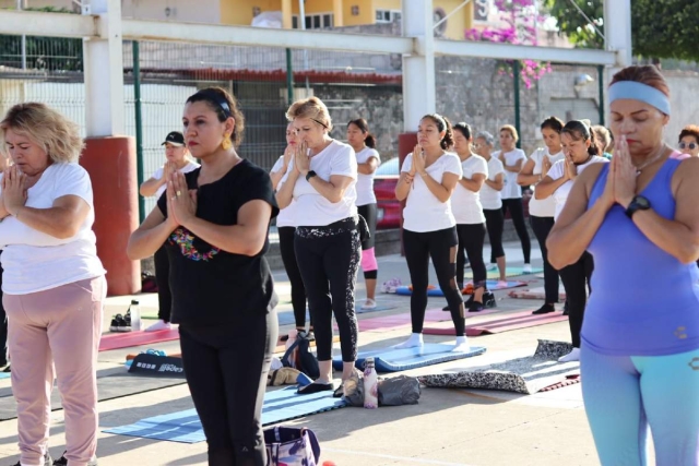 Gobierno de Jiutepec ofrece clases gratuitas de yoga