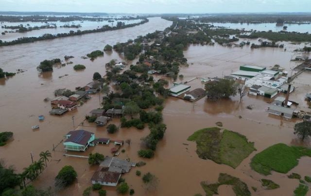 Mueren 21 personas por inundaciones en Rio Grande do Sul, Brasil