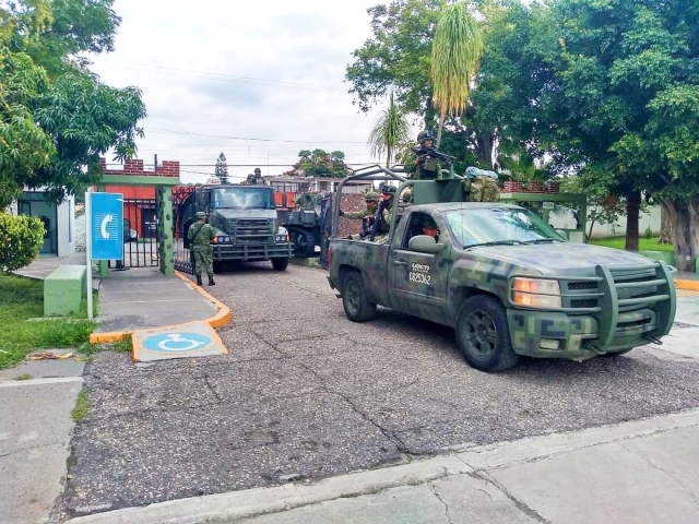 210 efectivos militares se suman en operativos en municipios con mayor índice delictivo