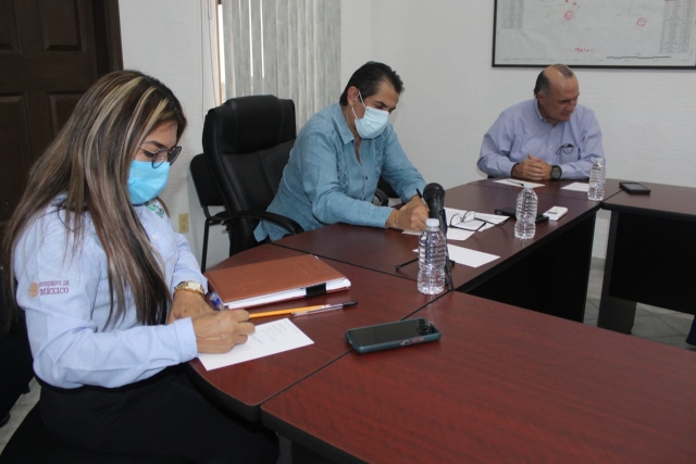 Autoridades del IMSS y Secretaría de Salud sostienen reunión de trabajo para la transformación de los servicios de salud en Morelos