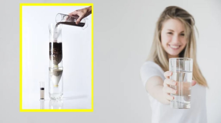 ¿Cómo hacer un filtro purificador de agua casero? ¡Es apta para beber!