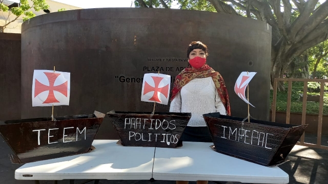Nada que celebrar en el Día Internacional de Pueblos Indígenas: habitantes de Coajomulco