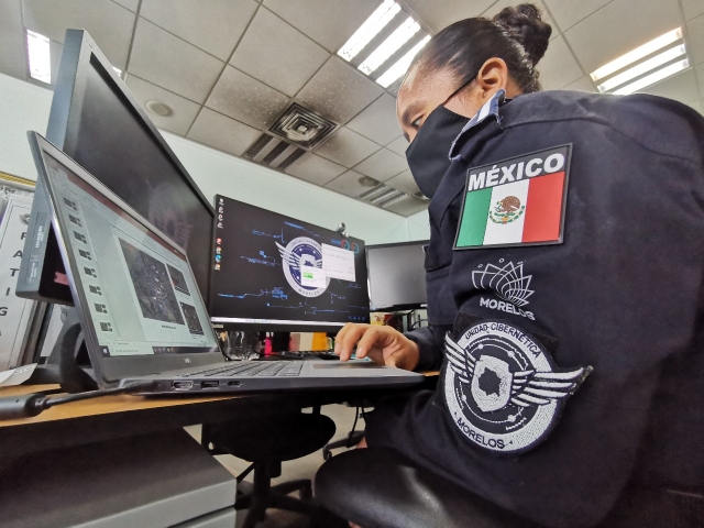 Cuenta CES Morelos con la Unidad Cibernética