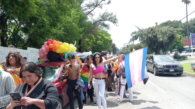 Marcha en Cuernavaca &#039;Cero feminicidios, cero discriminación&#039;