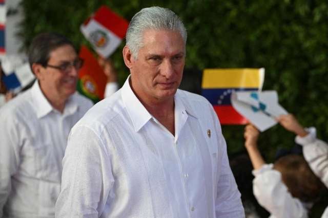Díaz-Canel acusa a Estados Unidos de &#039;asfixiar&#039; a Cuba
