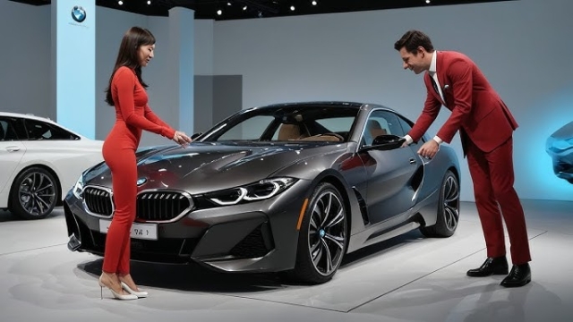 BMW Presenta el Futuro de la Conducción con su Innovador iDrive 3D