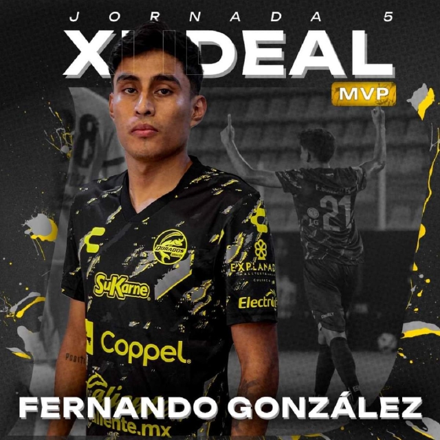 Fernando González Peña se estrenó como goleador en la Liga de Expansión MX