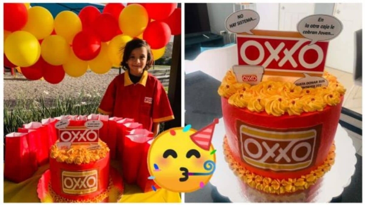 Mmmmmmm: Festeja su cumpleaños con una fiesta temática de Oxxo