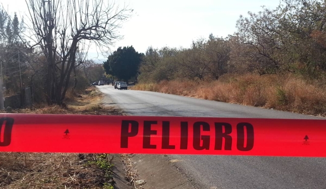 Hallan cuerpo desmembrado en el municipio de Tepoztlán