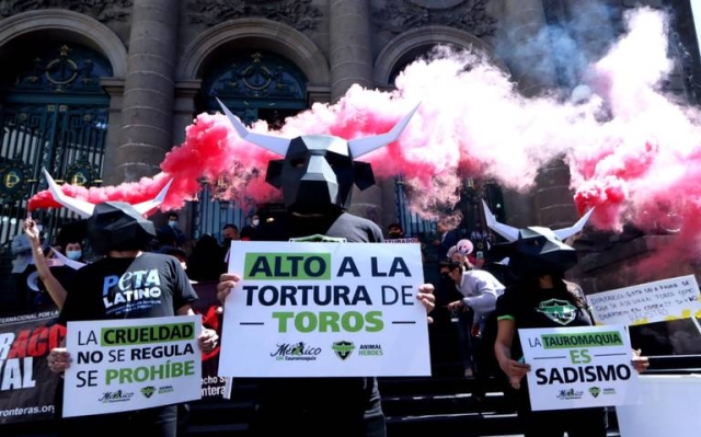 ‘Salvemos a Benito’ convoca a manifestarse contra las corridas de toros