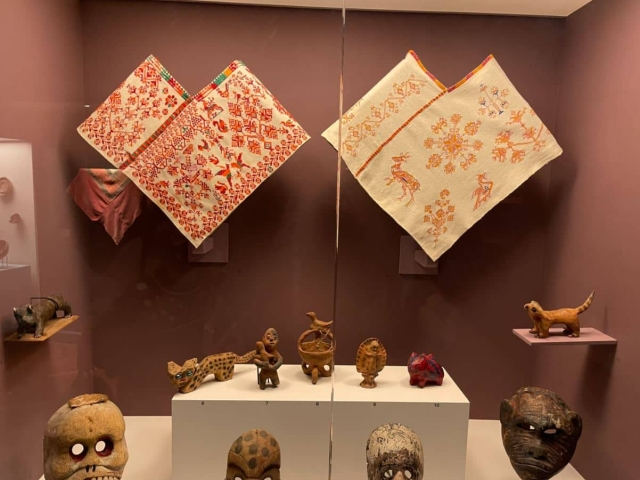 Museo de Bellas Artes abre al público exposición de arte de pueblos originarios nunca antes reunida