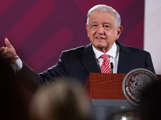 AMLO critica plan de Estados Unidos por frenar fondos para México