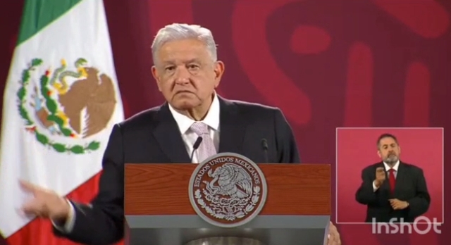 Preguntan al presidente López Obrador por las consecuencias de la agresión de un policía de investigación criminal contra Ana Lilia Mata
