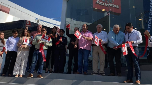 Empresarios y autoridades pusieron en marcha el “Buen Fin”.