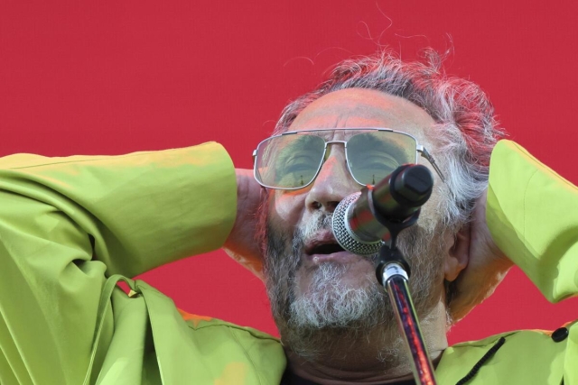 ¡Confirmado! Fito Páez se Presentará el 18 de Enero en el Zócalo CDMX