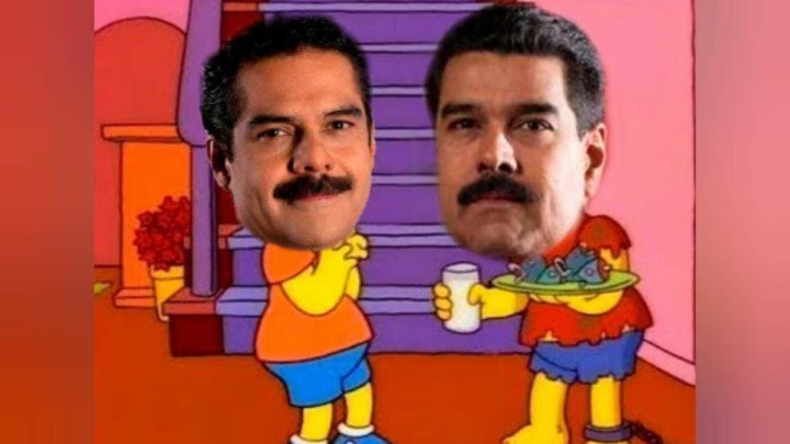 Javier Alatorre terminó pagando con memes los platos rotos de la reelección de Nicolás Maduro en Venezuela