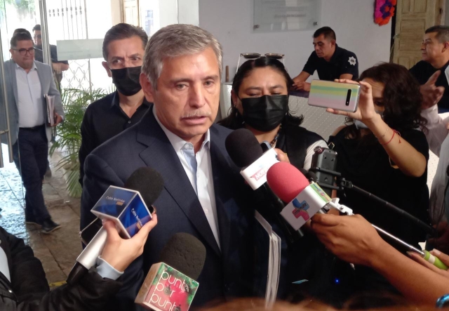 Cuernavaca es la prioridad, y no una posible participación electoral: Urióstegui