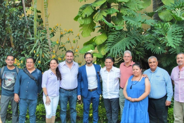 Rabindranath: Va en Morelos el desarrollo con empresarios