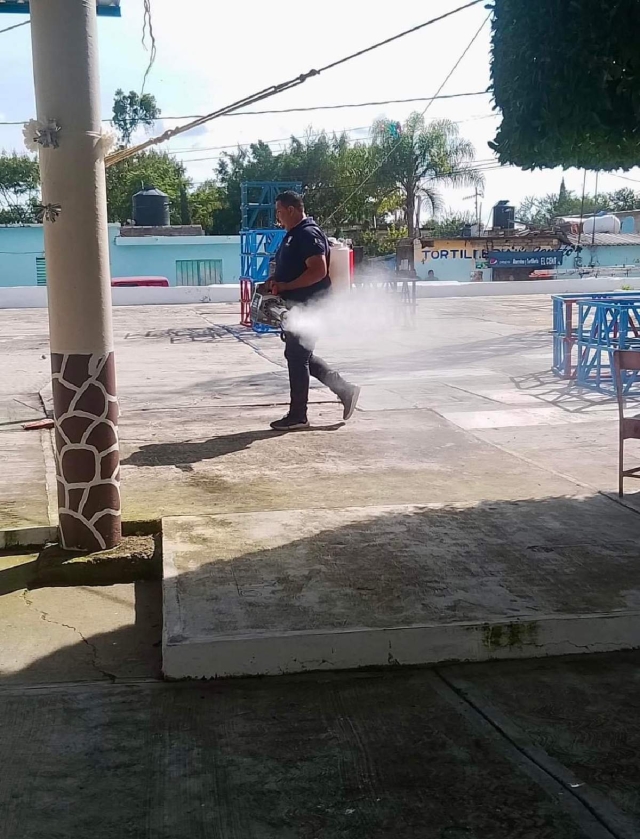 Las acciones de combate al mosco transmisor del dengue se realizarán en todo el municipio.