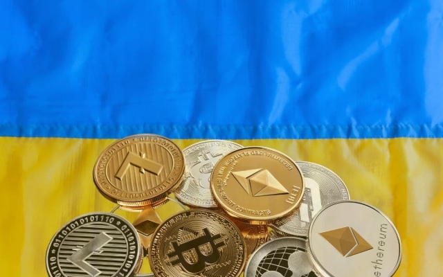 Ucrania legaliza las criptomonedas