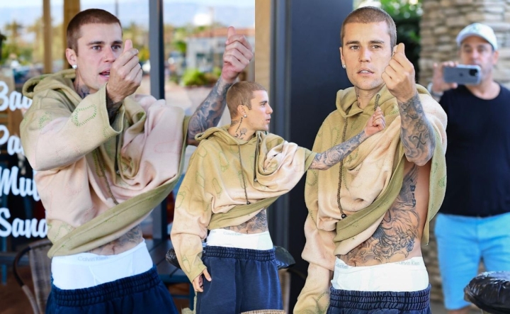 Justin Bieber se enfrenta a paparazzi y habla abiertamente sobre su salud mental