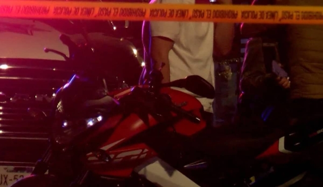 Asesinan a motociclista en San Gabriel Las Palmas