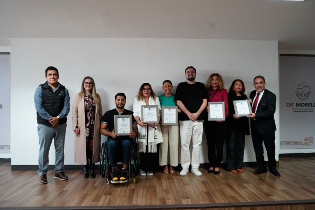 Recibe Ciudad Judicial de Atlacholoaya del TSJ Morelos el &#039;Distintivo L&#039;